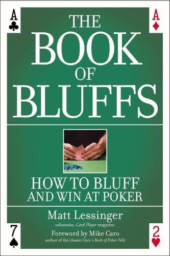 Cover for The book of bluffs