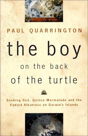 Cover for The boy on the back of the turtle