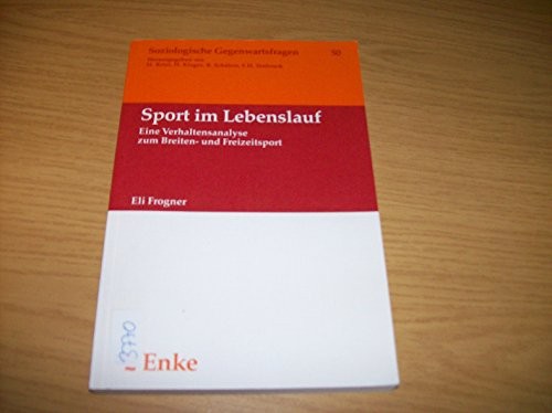Cover for Sport im Lebenslauf