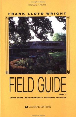 Cover for Frank Lloyd Wright Field Guide