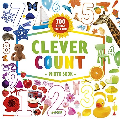 Cover for Clever Count Photo Book