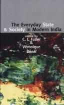Cover for The Everday State and Society in Modern India