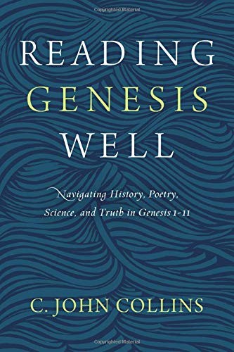 Cover for Reading Genesis Well