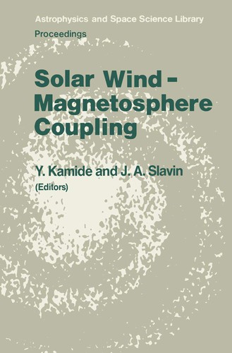 Cover for Solar wind-magnetosphere coupling