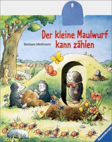 Cover for Der kleine Maulwurf kann zählen.