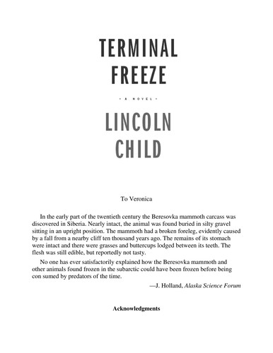 Cover for Terminal freeze