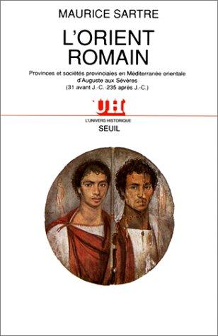 Cover for L' Orient romain