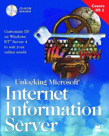 Cover for Unlocking Internet Information Server