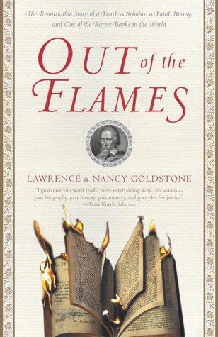 Cover for Out of the Flames