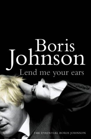 Cover for Lend Me Your Ears