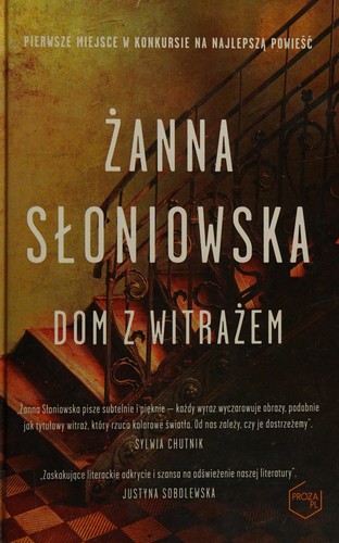 Cover for Dom z witrazem (Polish Edition)