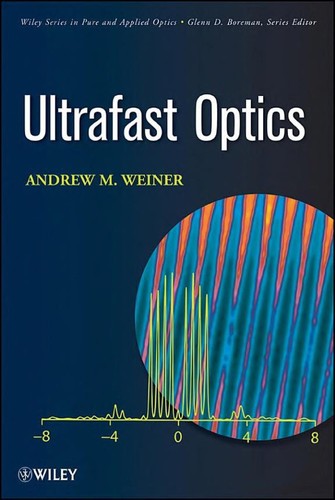 Cover for Ultrafast optics
