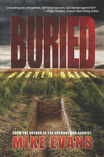 Cover for Buried