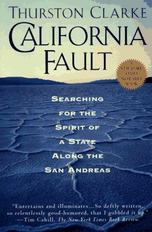 Cover for California Fault