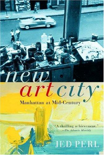 Cover for New Art City