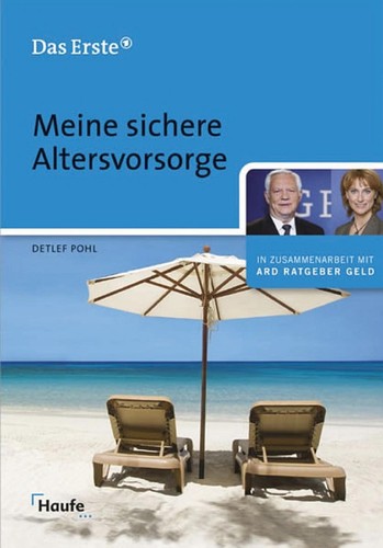 Cover for Meine sichere Altersvorsorge