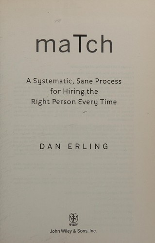 Cover for Match
