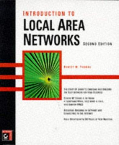 Cover for Introduction to local area networks