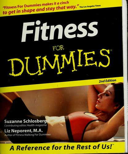 Cover for Fitness for dummies