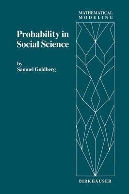 Cover for Probability in Social Science