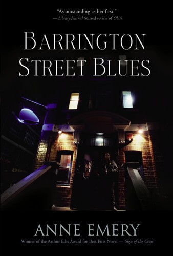 Cover for Barrington Street Blues
