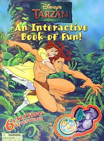 Cover for Disney's Tarzan Game Book