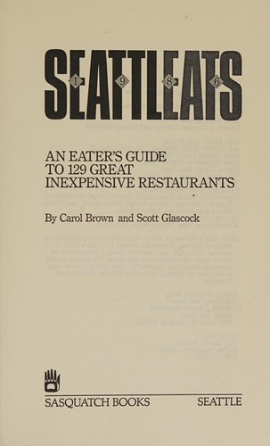 Cover for Seattleats, 1986