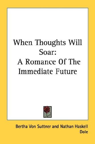 Cover for When Thoughts Will Soar