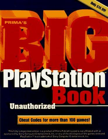 Cover for The Big PlayStation Book (Secrets of the Games Series.)