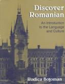 Cover for DISCOVER ROMANIAN