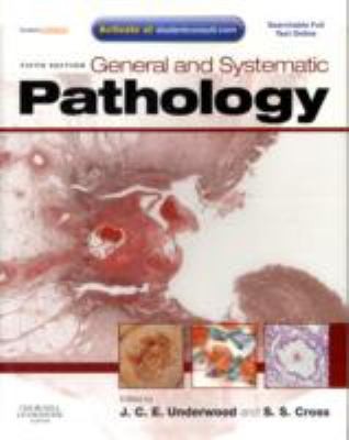 Cover for General And Systematic Pathology