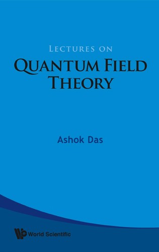 Cover for Lectures on quantum field theory