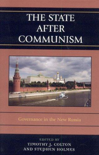 Cover for The State after Communism