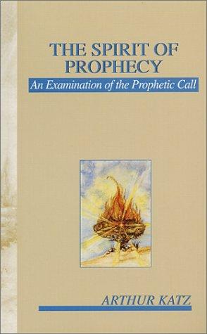 Cover for The Spirit of Prophecy