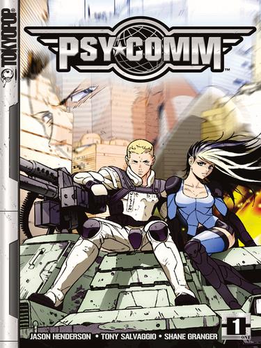 Cover for PSY-COMM, Volume 1