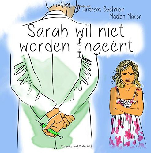 Cover for Sarah wil niet worden ingeënt