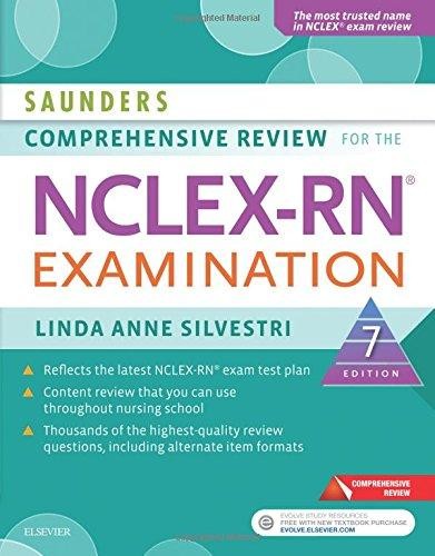 Cover for Saunders Comprehensive Review for the NCLEX-RN(r) Examination
