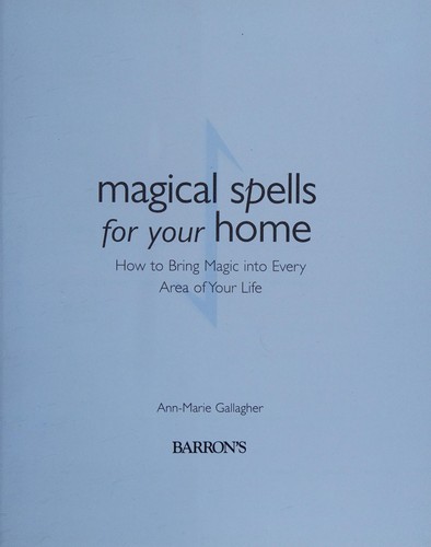 Cover for Magical spells for your home