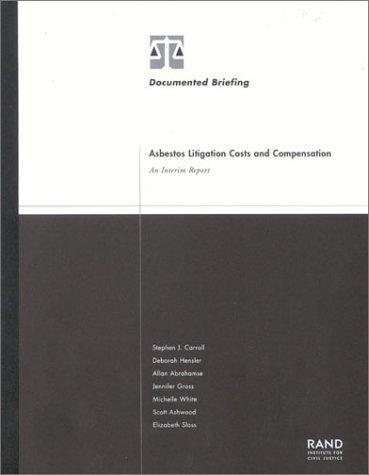 Cover for Asbestos Litigation Costs and Compensation