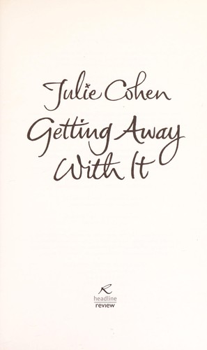 Cover for Getting away with it