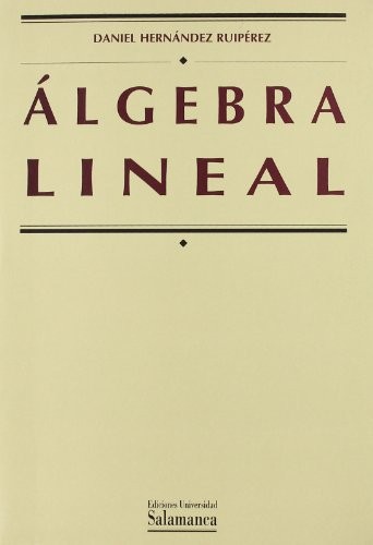 Cover for Álgebra lineal