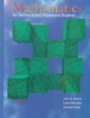 Cover for Mathematics for technical and vocational students
