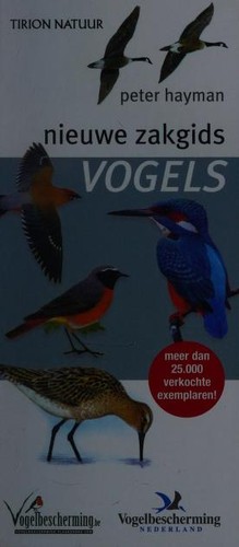 Cover for Nieuwe Zakgids Vogels
