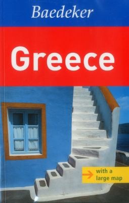 Cover for Baedeker Greece With Map
            
                Baedeker Foreign Destinations