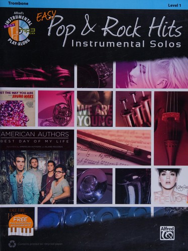 Cover for Easy Pop & Rock Hits Instrumental Solos
