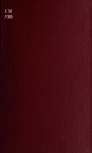 Cover for The sources of information as to the prehistoric condition of America.