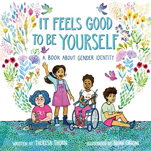 Cover for It Feels Good to Be Yourself