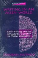 Cover for Writing in an alien world