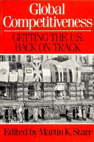 Cover for Global Competitiveness
