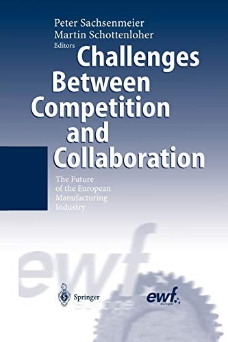 Cover for Challenges Between Competition and Collaboration